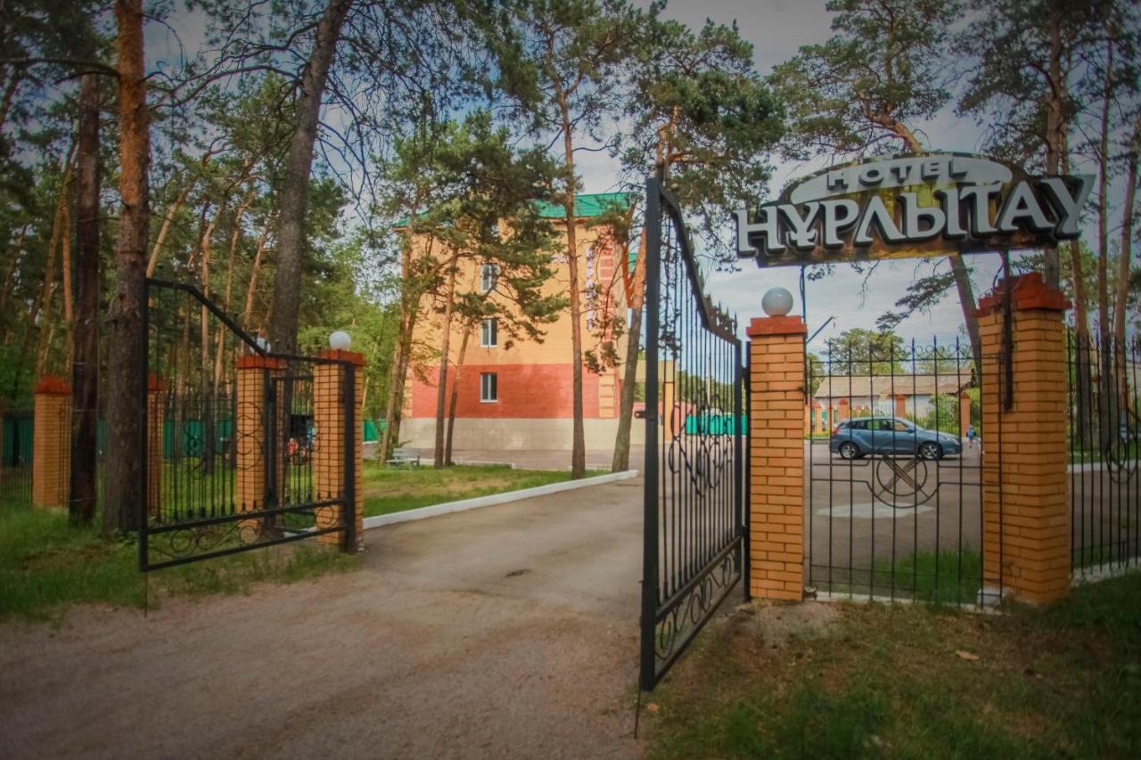 Hotel Nurlytau Боровое Экстерьер фото